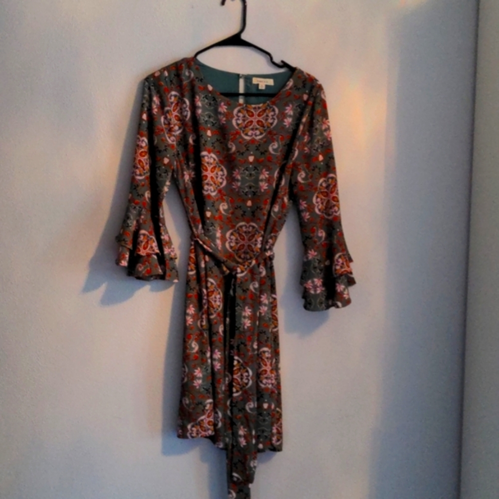 Knee length boutique dress